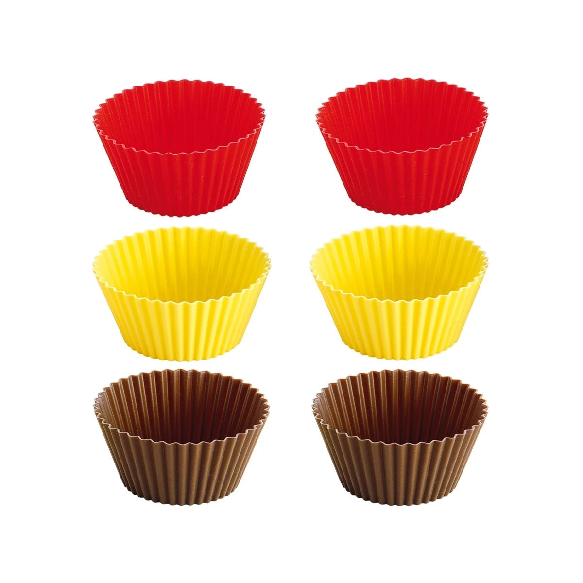 DELÍCIA Forme silicon 7 cm (6 buc.)