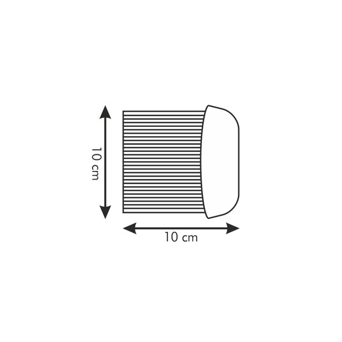 Cutter ondulat PRESTO