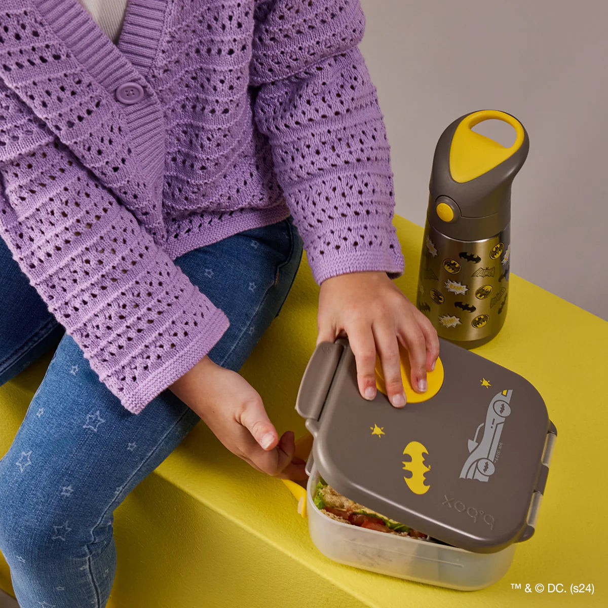 Lunchbox b.box mediu – Batman