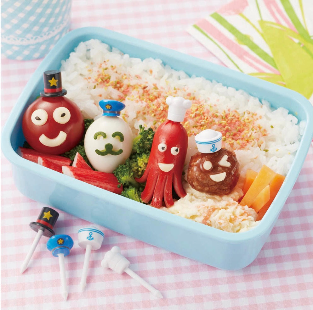 8 mini bețișoare - Pălării