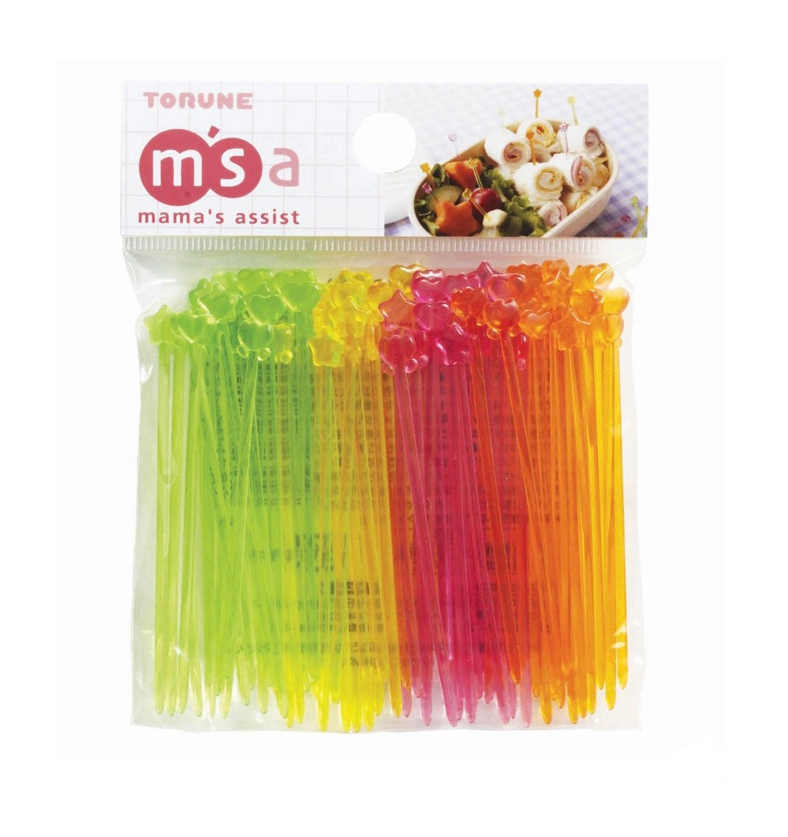 Bețișoare (100 buc.) - lalea, stea, inimă