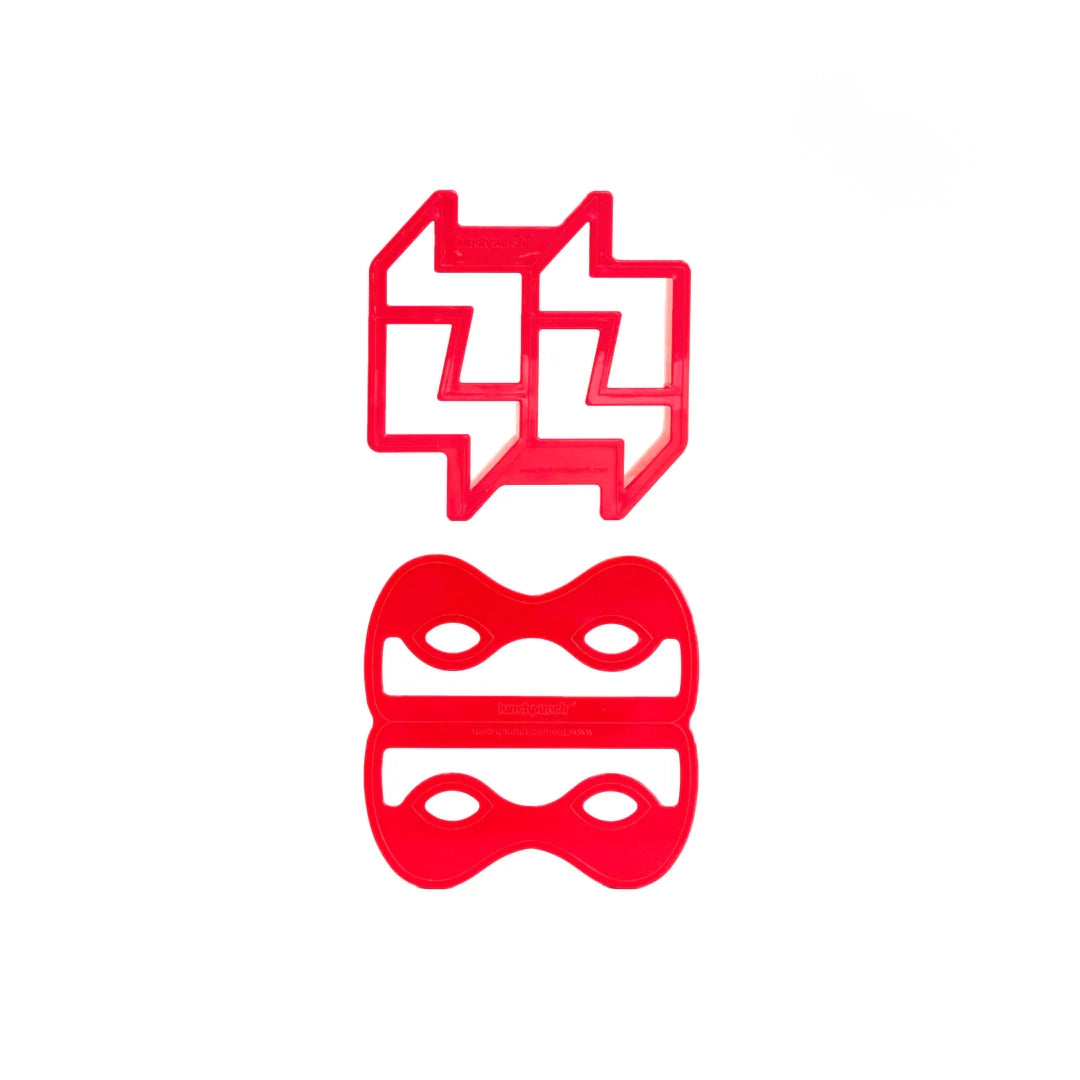 Forme pentru sandvișuri Lunch Punch - Supererou