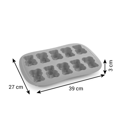 Formă de copt din silicon - Teddy