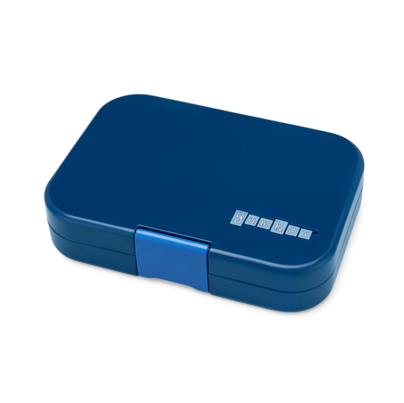 Lunchbox Yumbox Panino - Monte Carlo Blue - FĂRĂ TAVĂ INTERIOARĂ