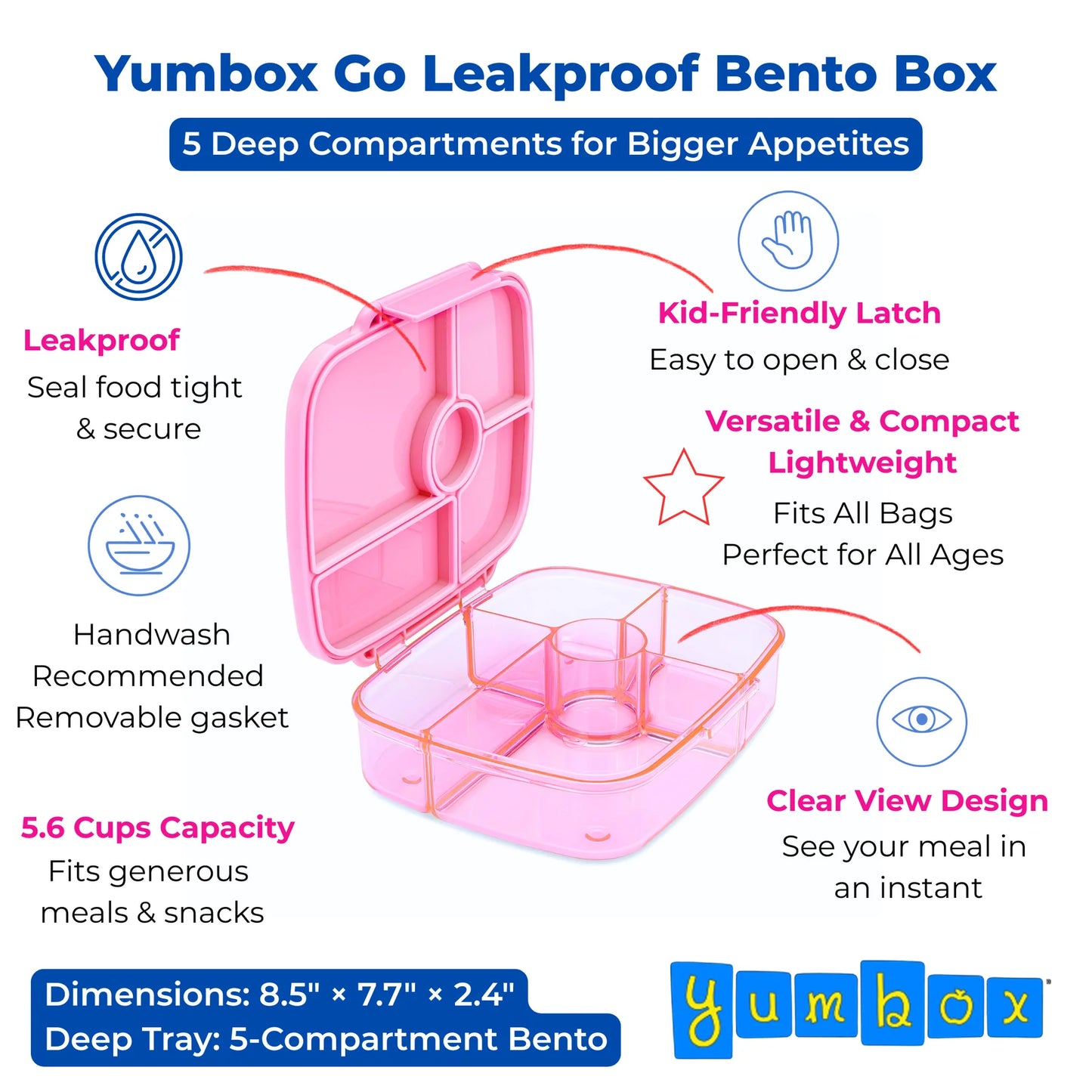 Yumbox Go / Sydney Roz