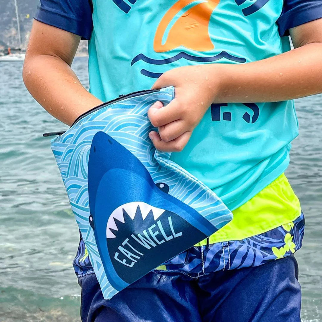 Ambalaj pentru sandviș Yumbox Pochette - Rechin