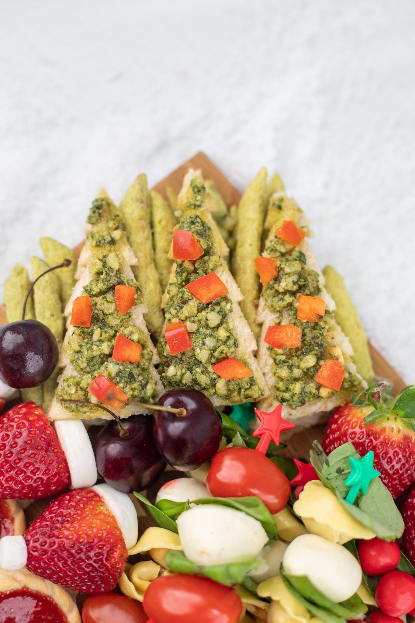 Set de forme pentru sandvișuri Lunch Punch - Crăciun