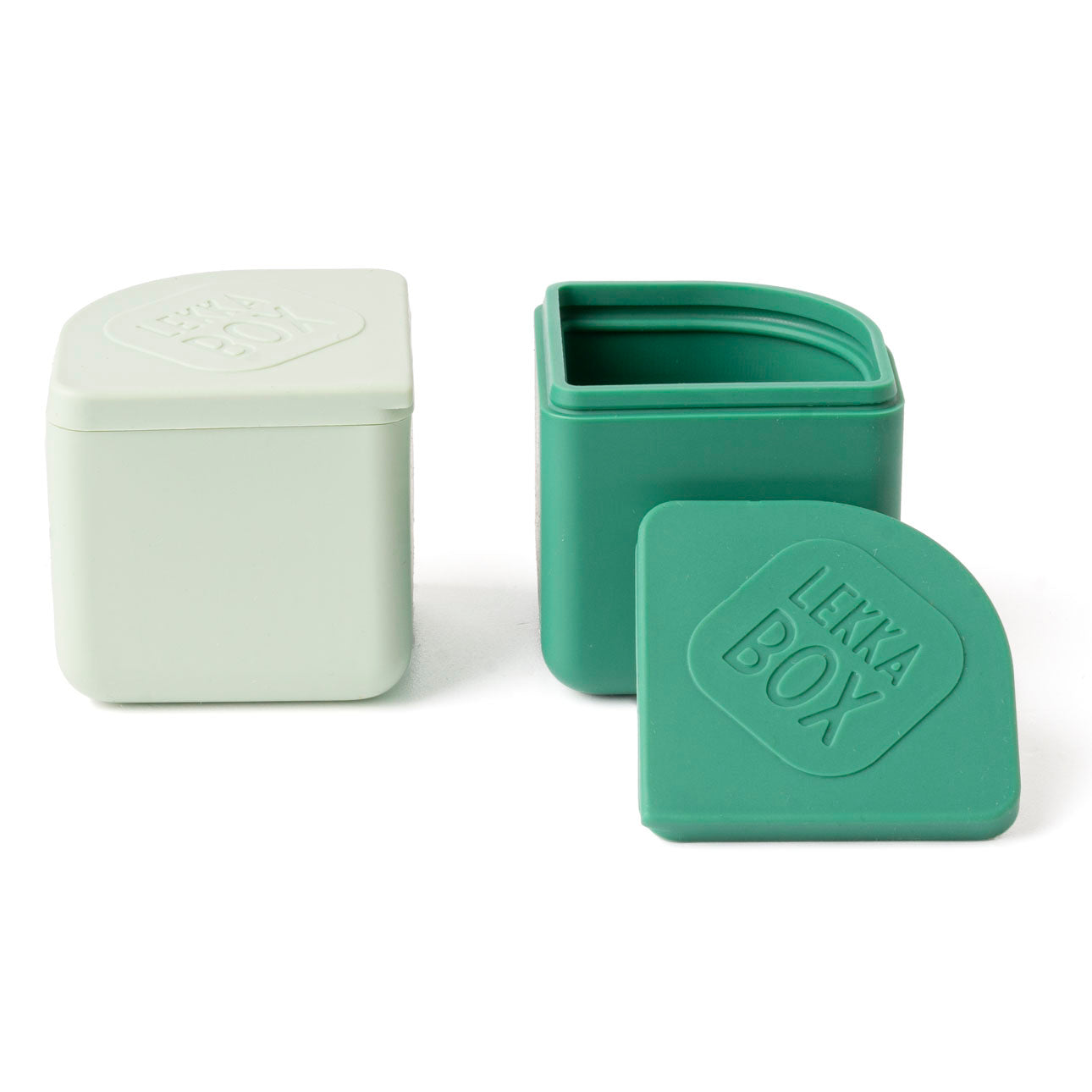 Set recipiente din silicon Dippies (2 buc.) – diverse culori