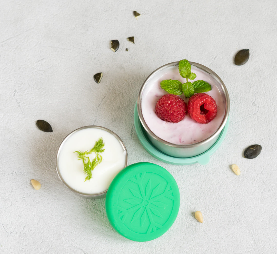 Recipient pentru sosuri Lekkabox Mini Dipper (2 buc.) - diverse culori