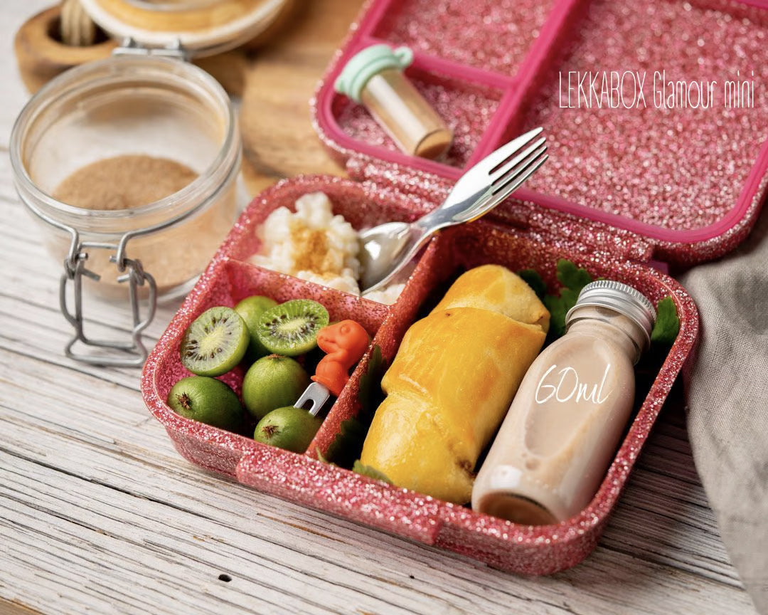 Lekkabox Juicy - Sticlă mini (60 ml)