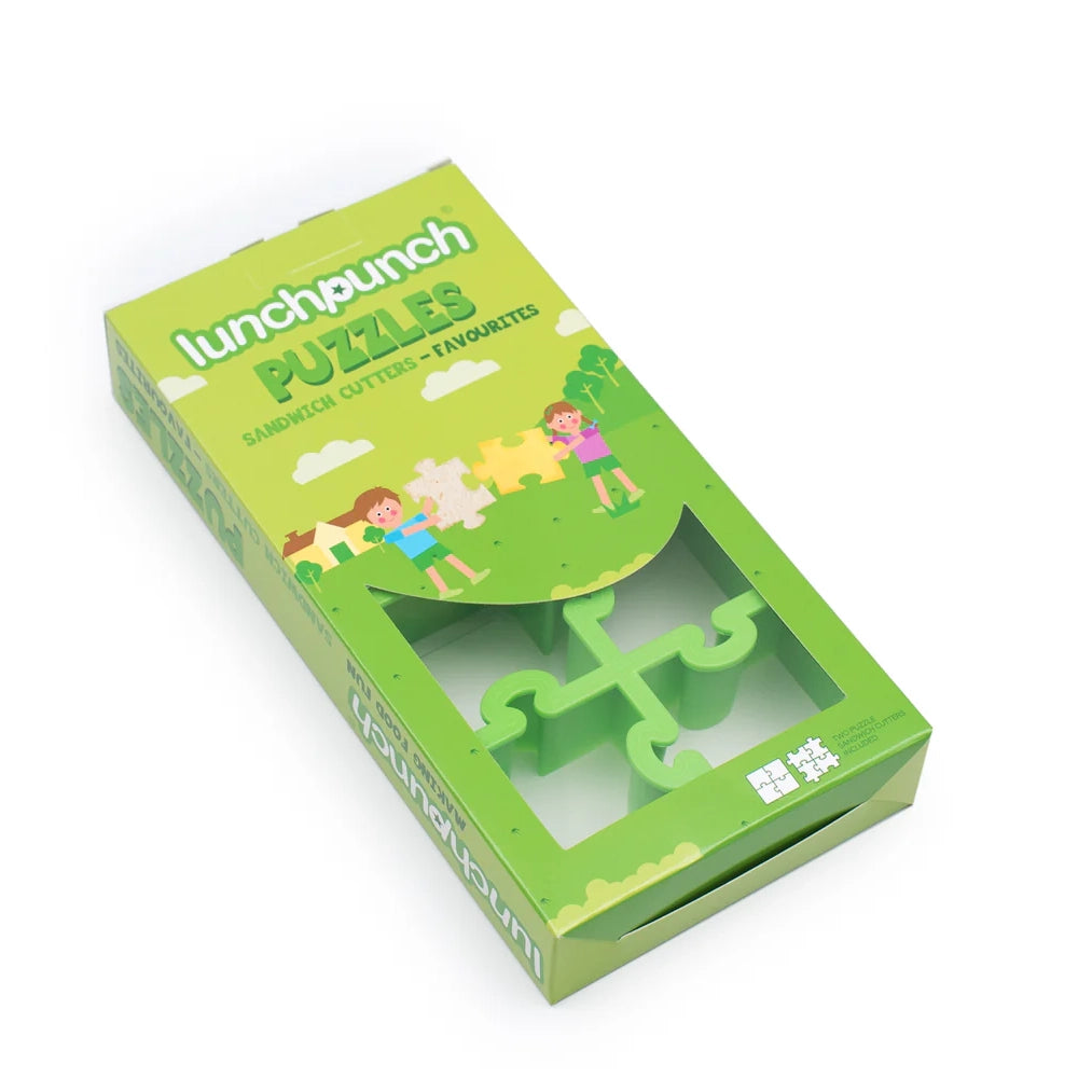 Formă pentru sandvișuri Lunch Punch - Puzzle