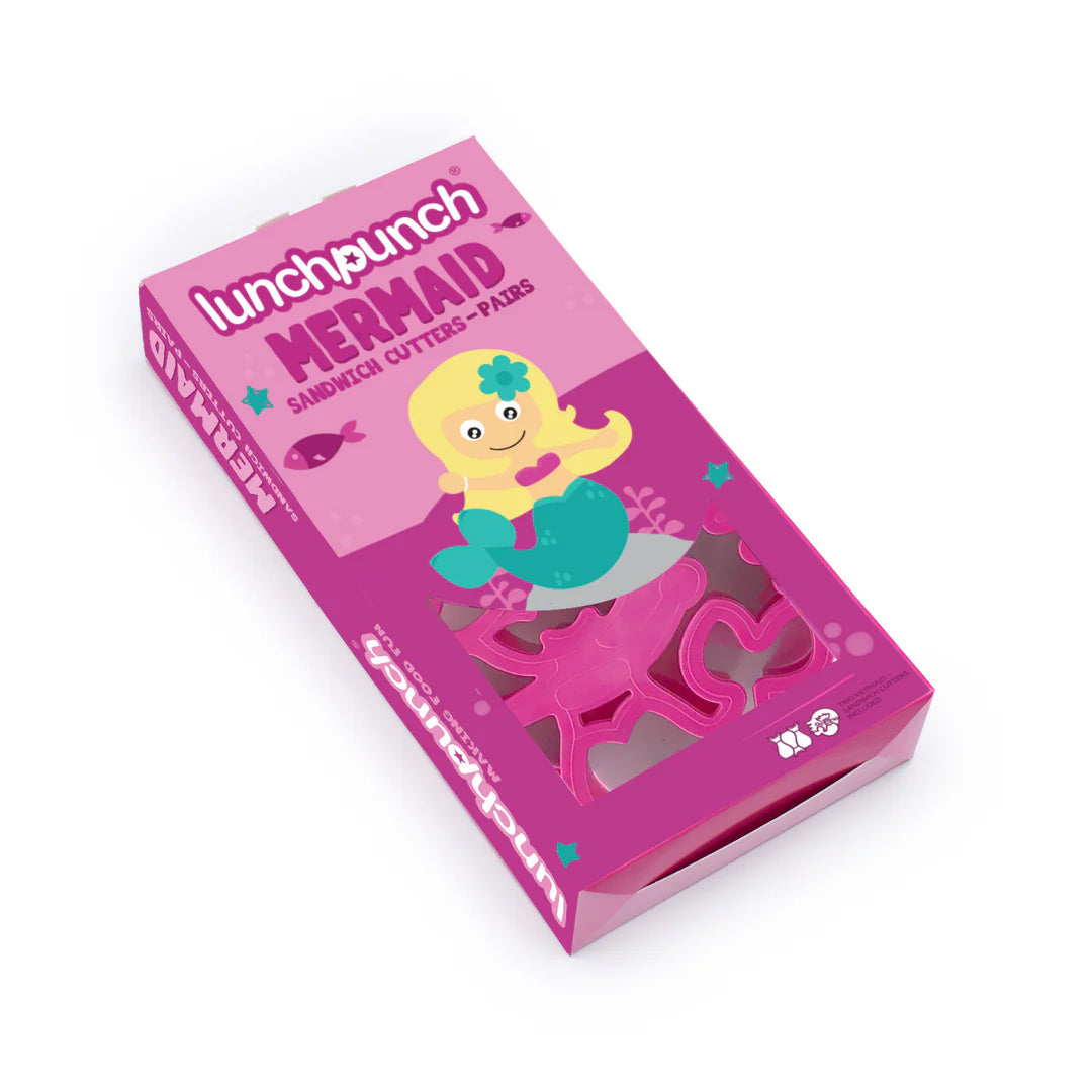 Formă pentru sandvișuri Lunch Punch - Sirenă