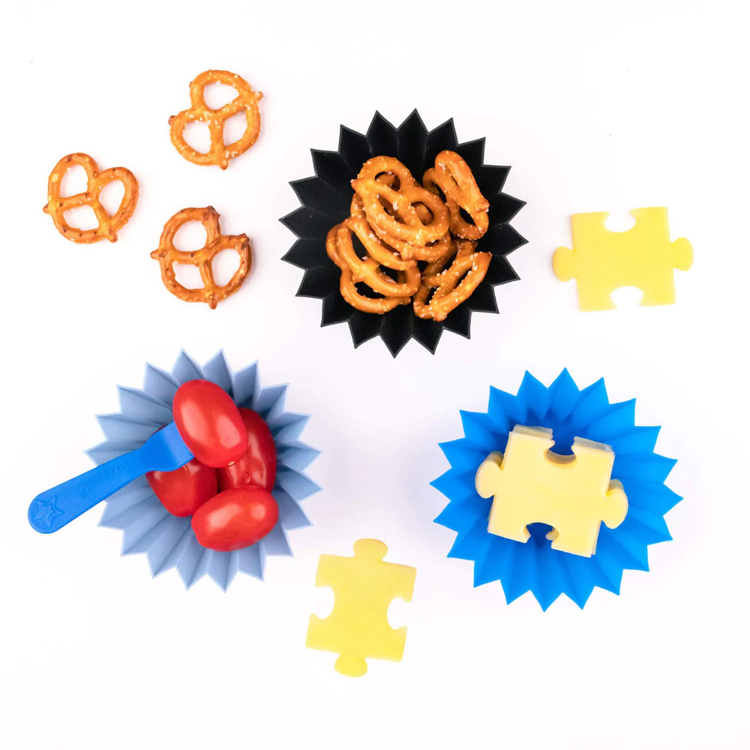 Set Lunch Punch Bento - albastru