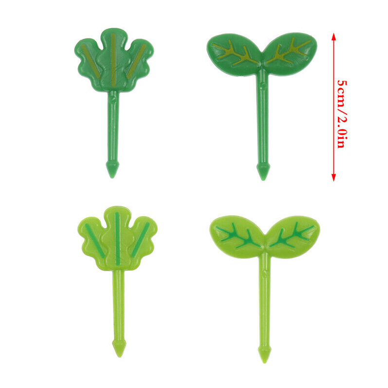 8 mini bețișoare - frunze