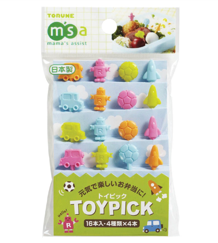 16 mini bețișoare - jucării