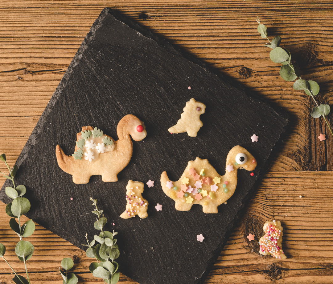 Forme pentru sandvișuri - Dinozauri (4 buc.)