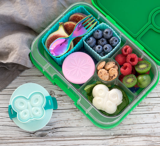 Forme pentru ou fiert - inimioară și fluture