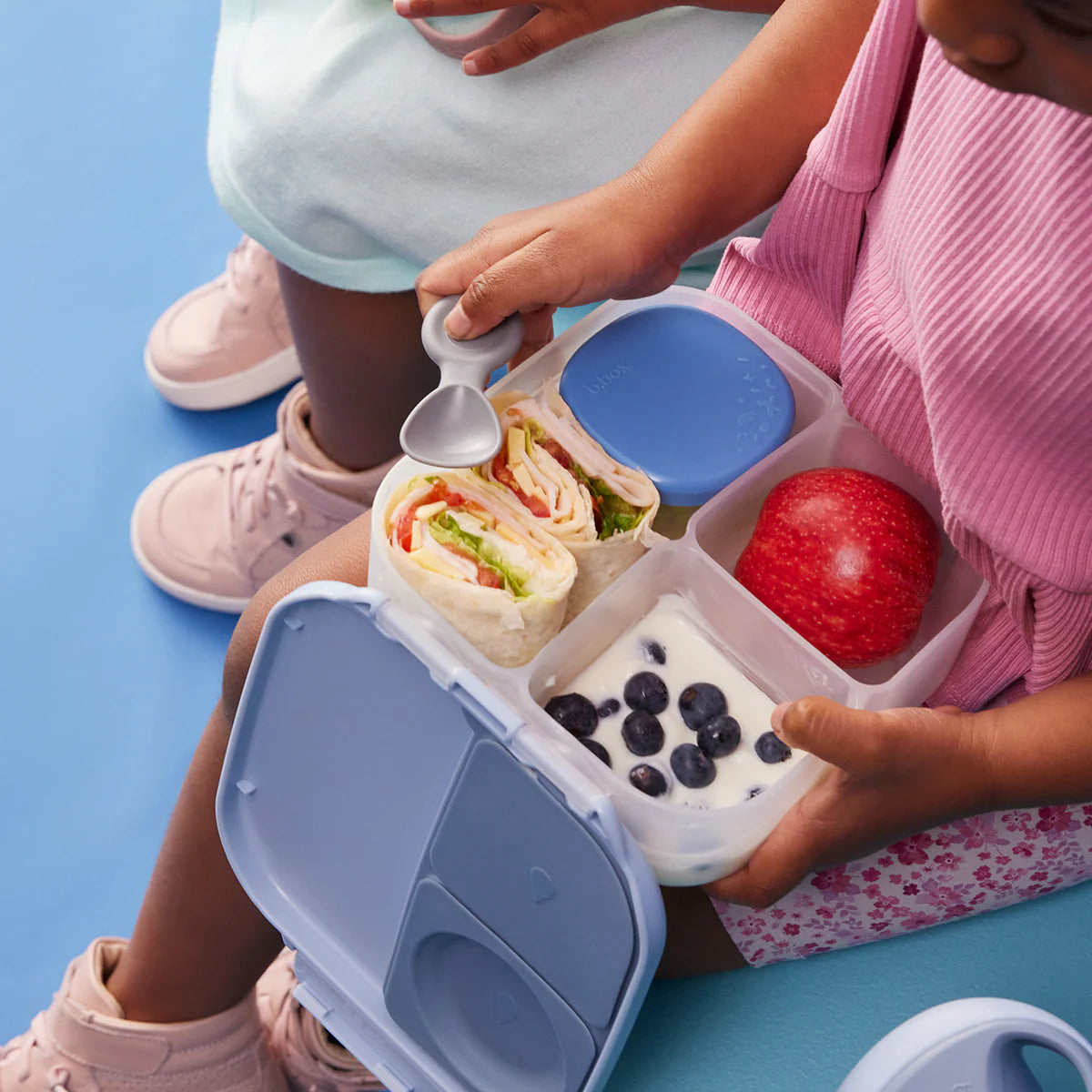 Set de 3 cutii pentru gustări b.box (diverse culori)