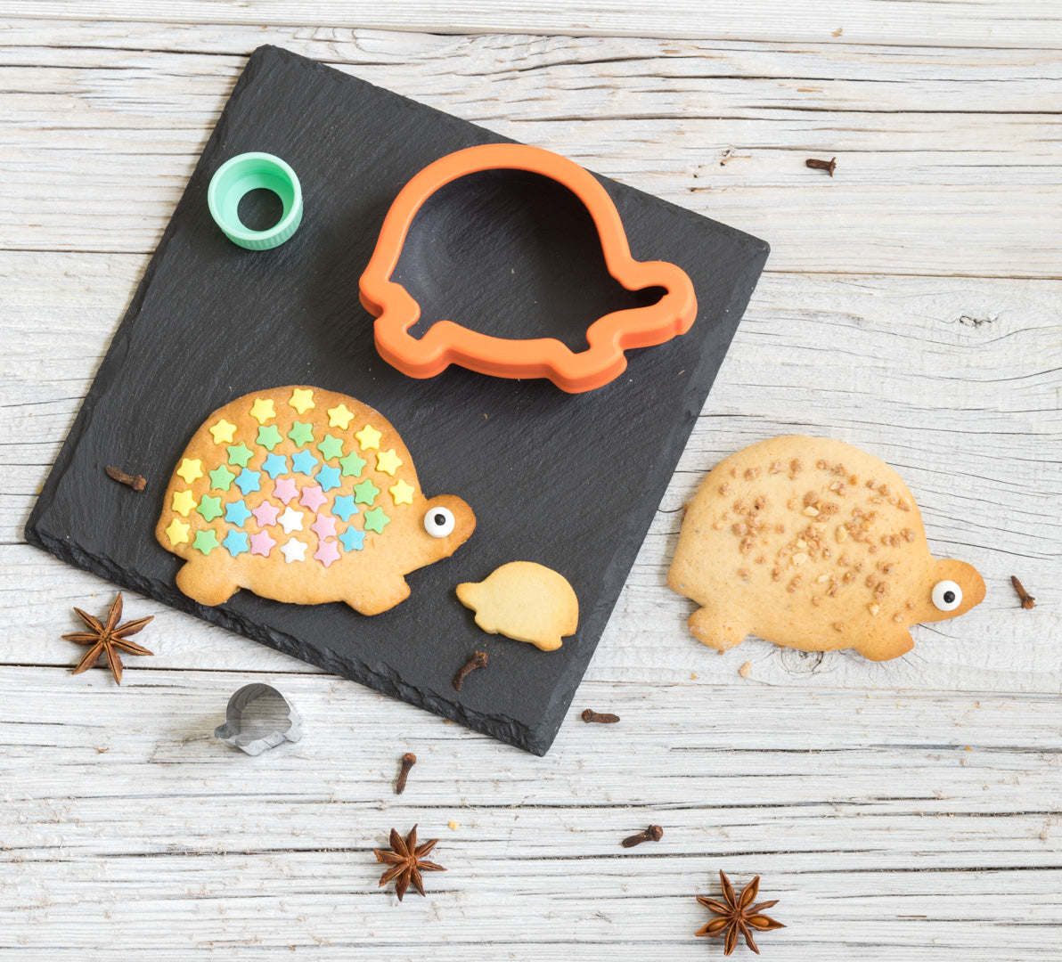 Forme pentru sandvișuri - Țestoase (3 buc.)