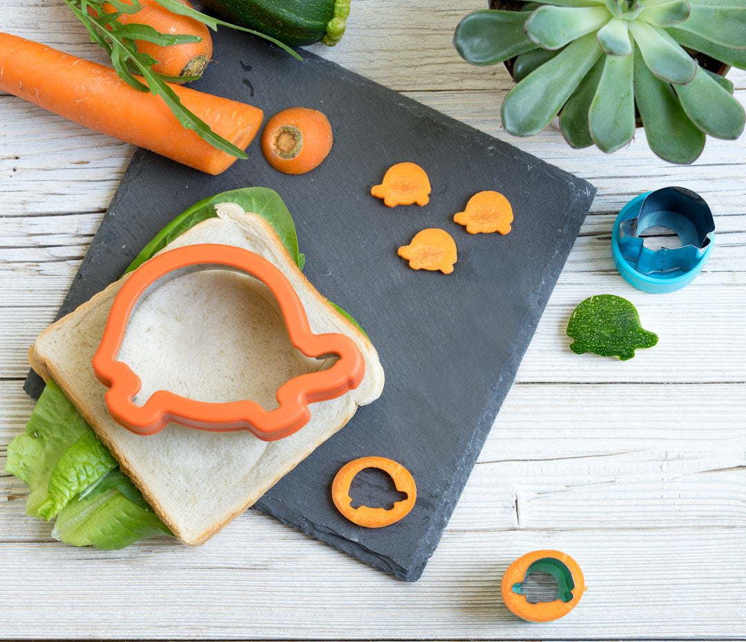 Forme pentru sandvișuri - Țestoase (3 buc.)