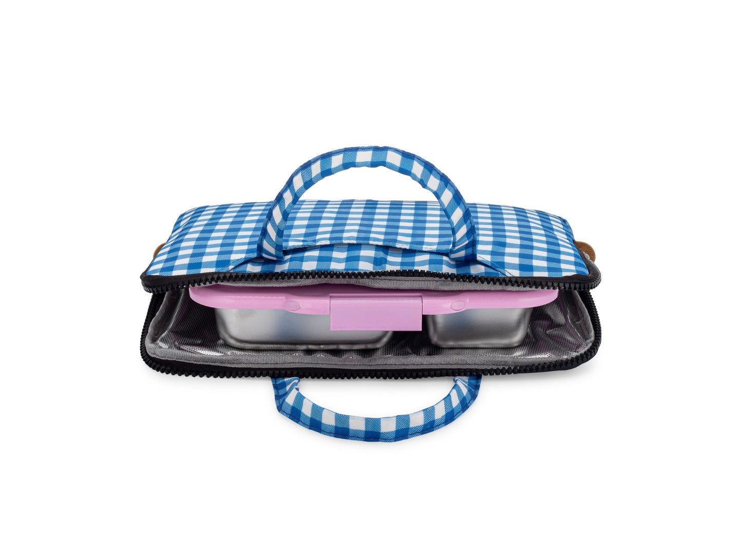 Yumbox Poche - Vichy Blue