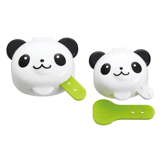 Mini recipiente Panda (2 buc.)
