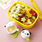 Mini recipiente Panda (2 buc.)