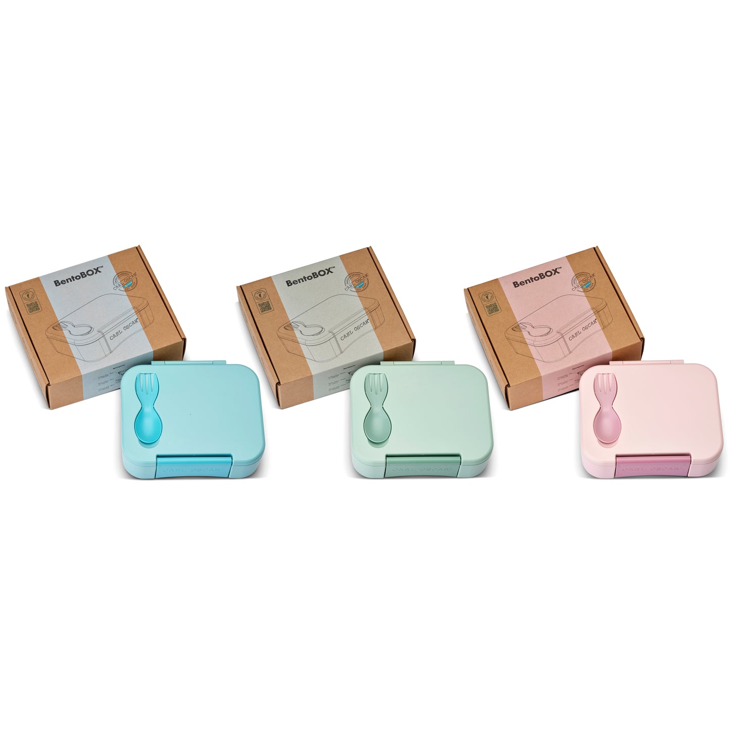 Lunchbox Carl Oscar BentoBOX (diverse culori)
