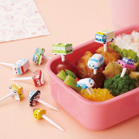 11 mini bețișoare - vehicule