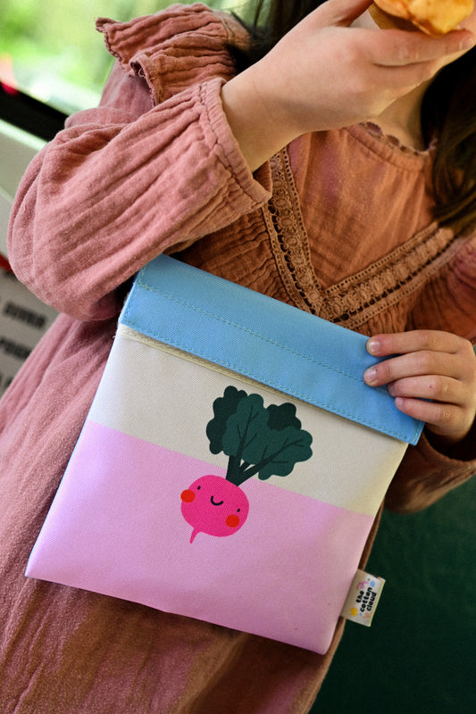 Ambalaj pentru sandvișuri The Cotton Cloud - Veggie Pals