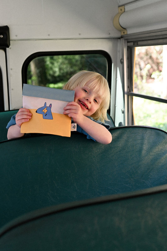 Ambalaj pentru sandvișuri The Cotton Cloud - Funky Dogs