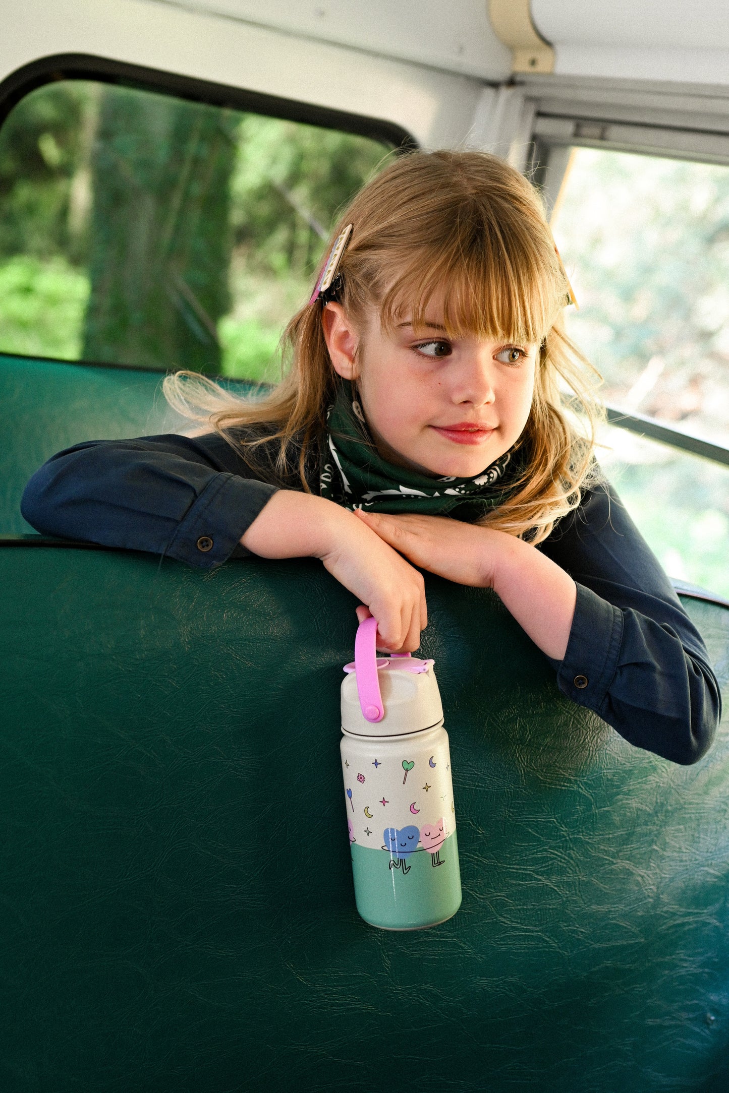 Termos pentru copii The Cotton Cloud 420 ml