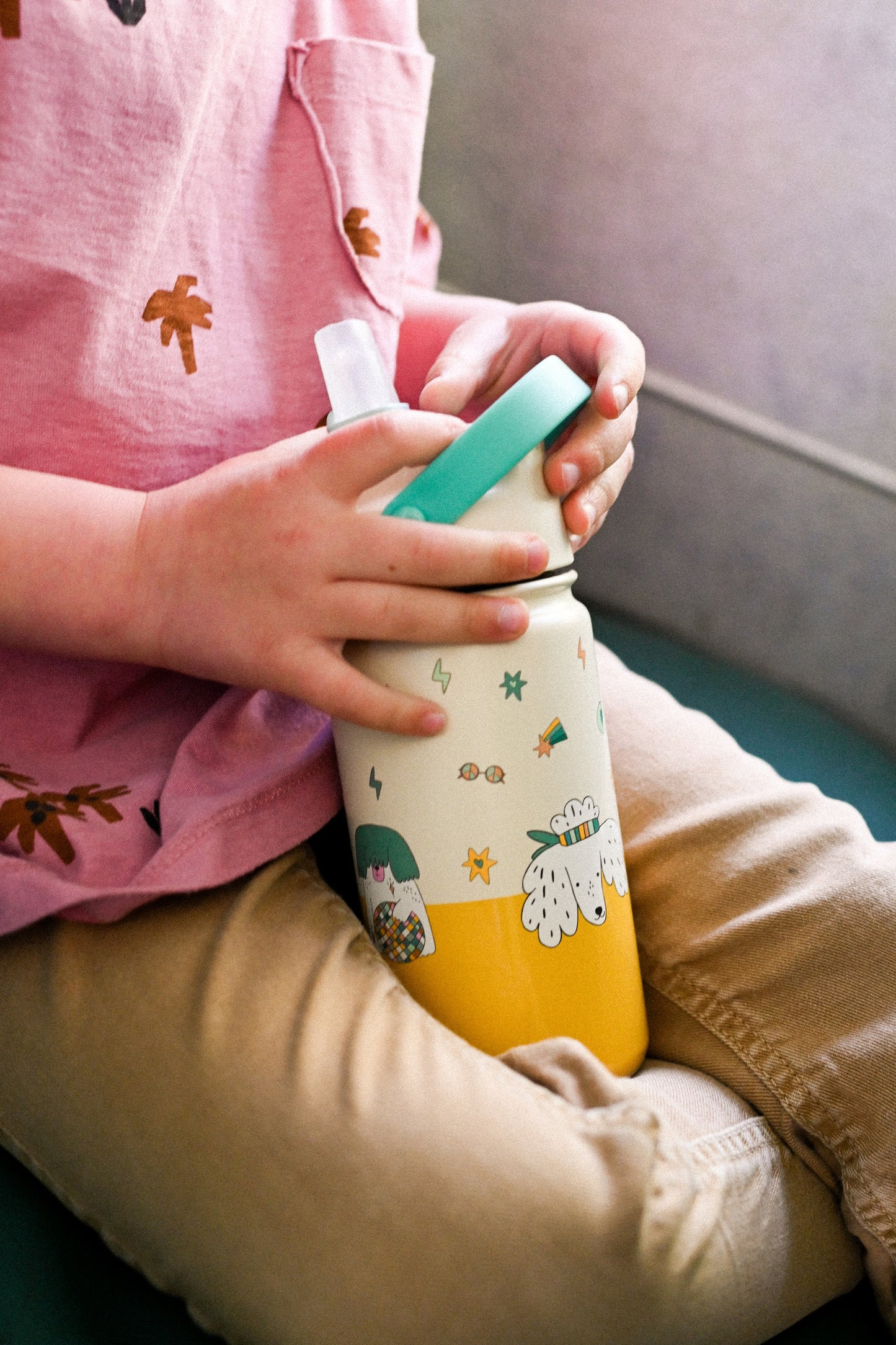 Termos pentru copii The Cotton Cloud 420 ml