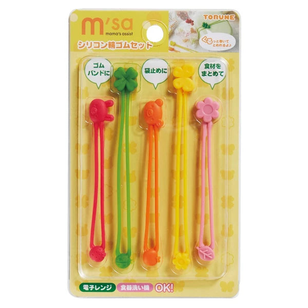 Set benzi din silicon - animale, plante