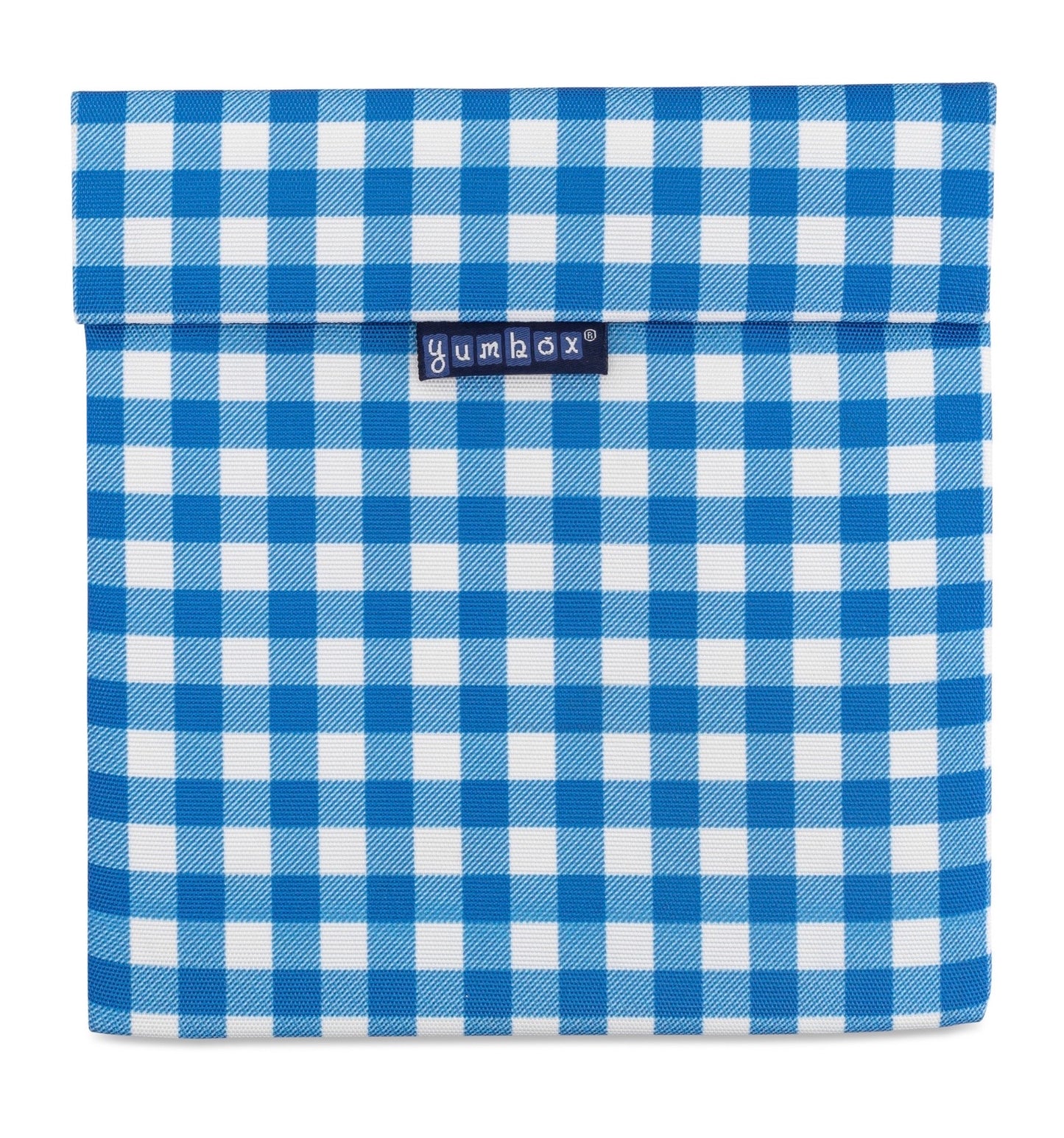 Ambalaj pentru sandviș Yumbox Pochette - Vichy Blue