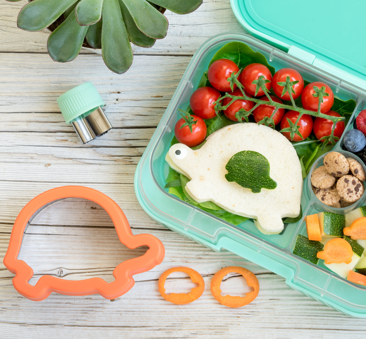 Forme pentru sandvișuri - Țestoase (3 buc.)