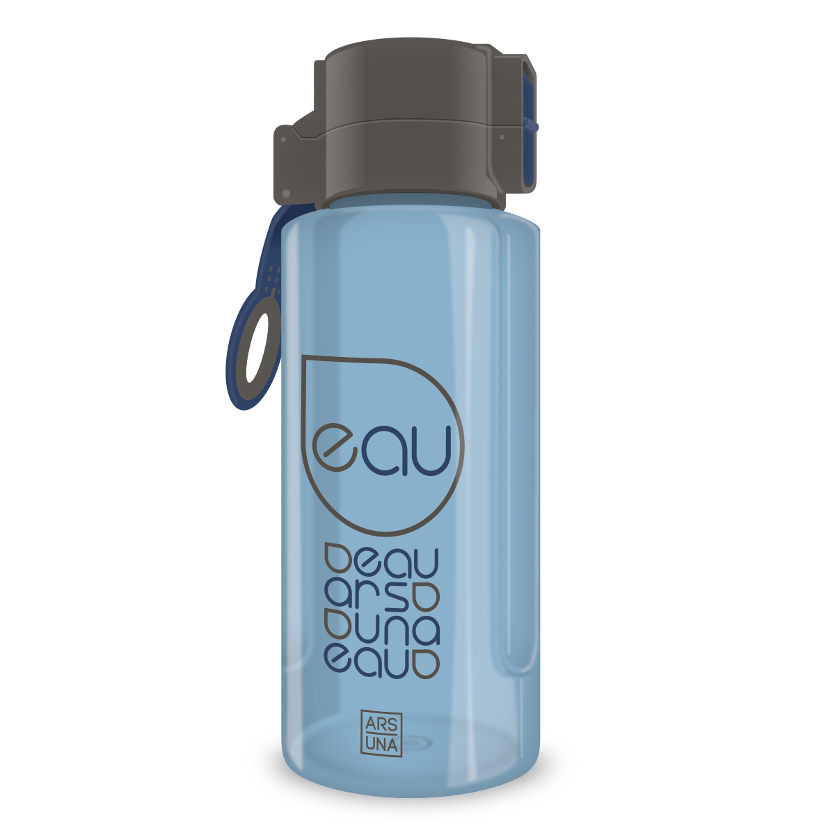 Sticlă de apă Ars Una - 650 ml (diverse modele)