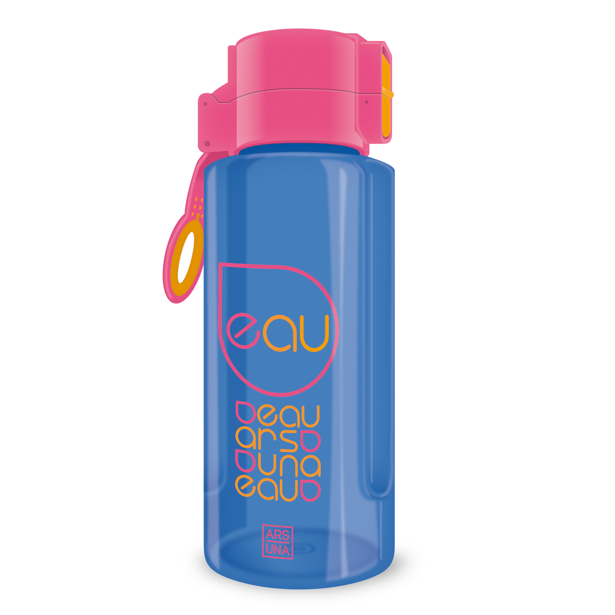 Sticlă de apă Ars Una - 650 ml (diverse modele)