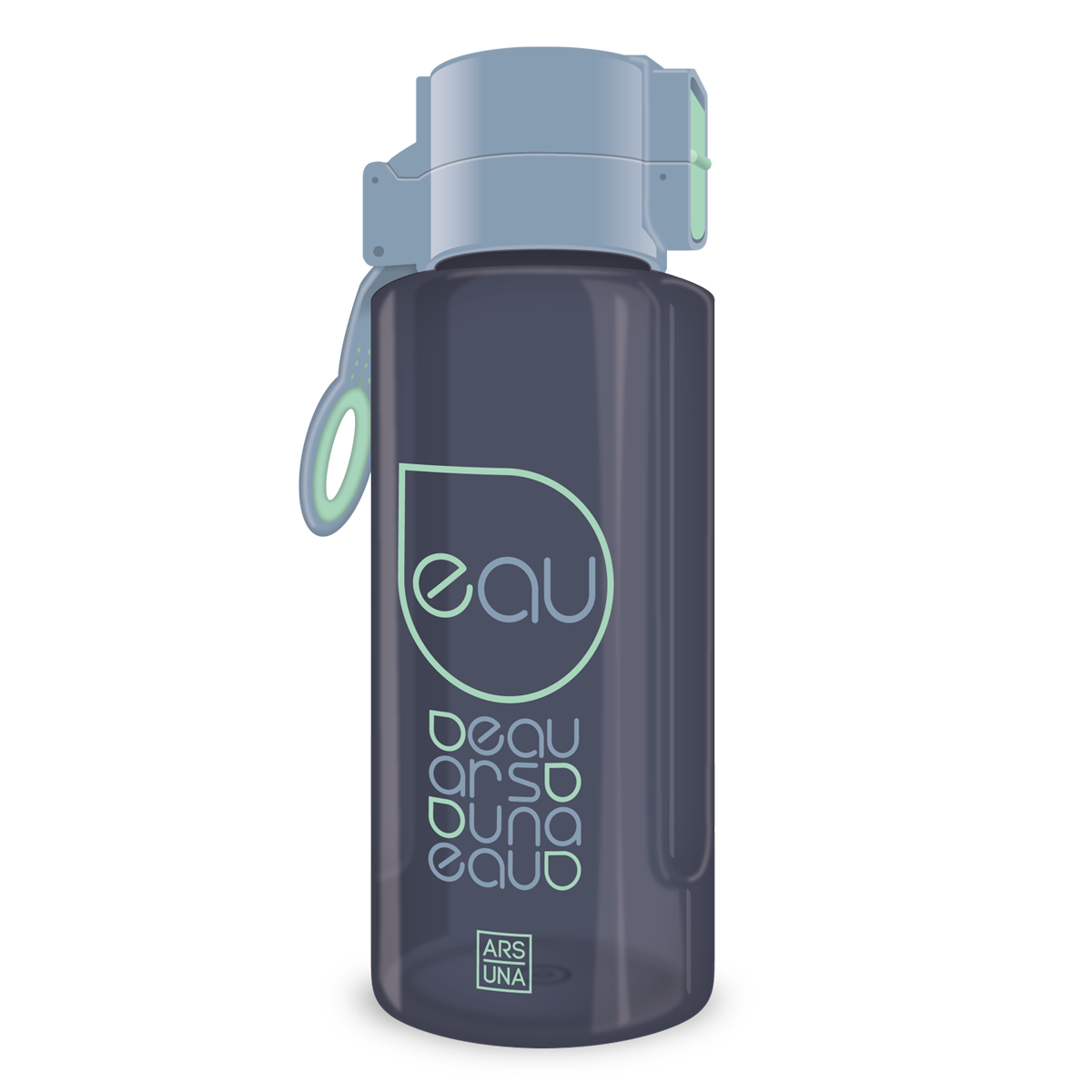 Sticlă de apă Ars Una - 650 ml (diverse modele)