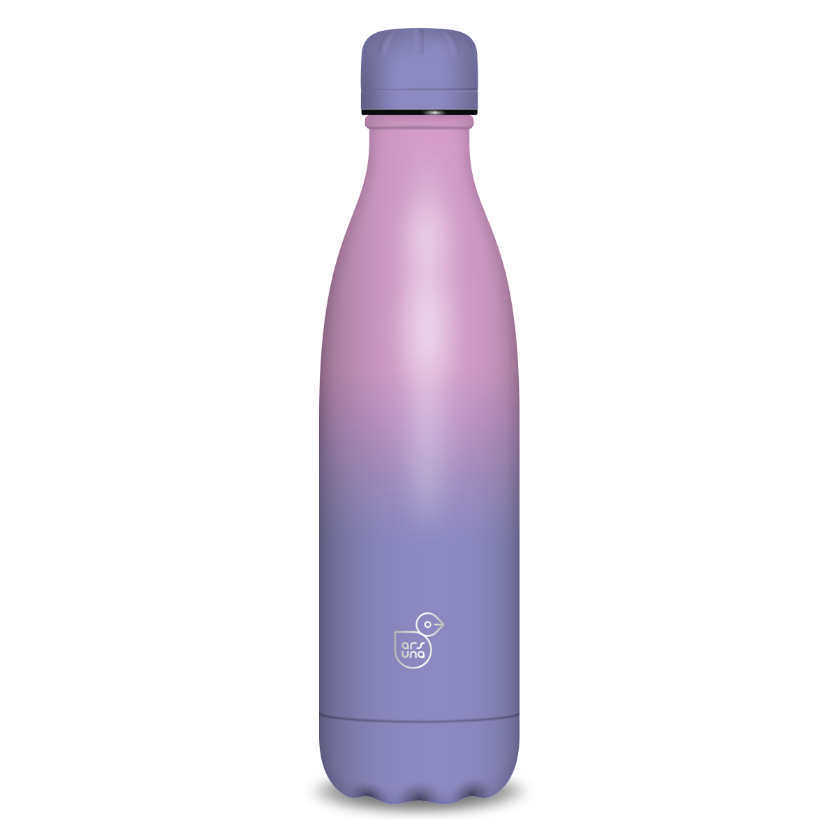 Recipient din metal cu perete dublu Ars Una - 500 ml (diverse modele)