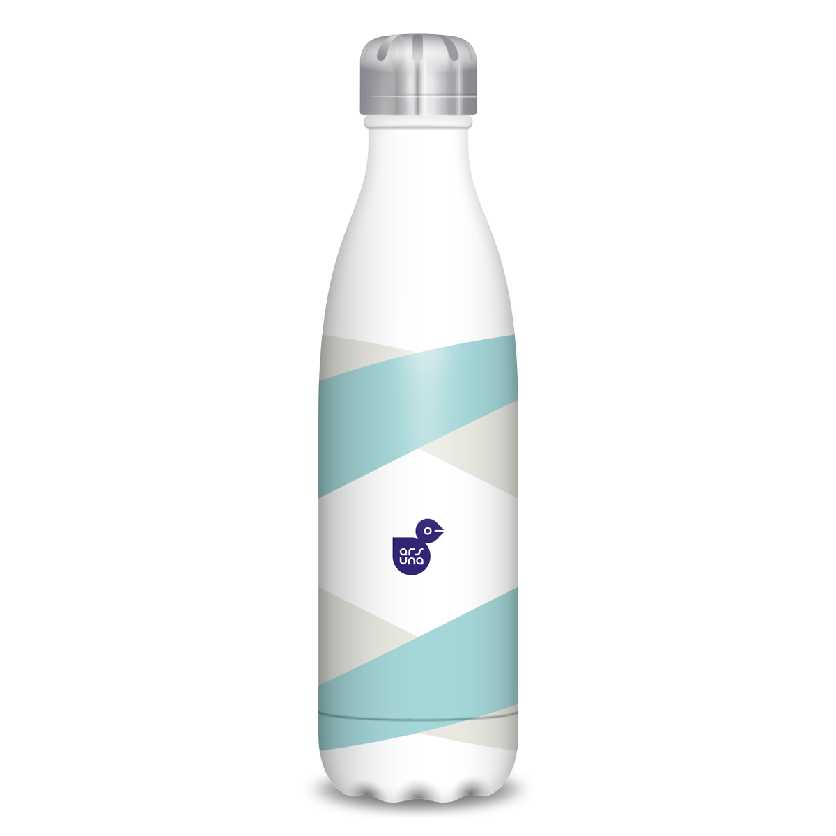 Recipient din metal cu perete dublu Ars Una - 500 ml (diverse modele)