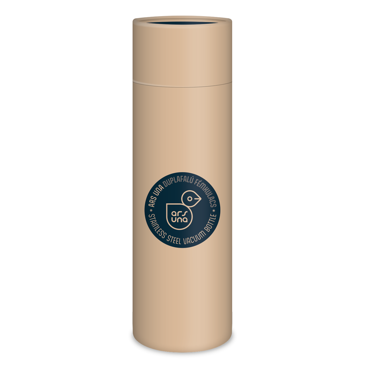 Recipient din metal cu perete dublu Ars Una - 500 ml (diverse modele)