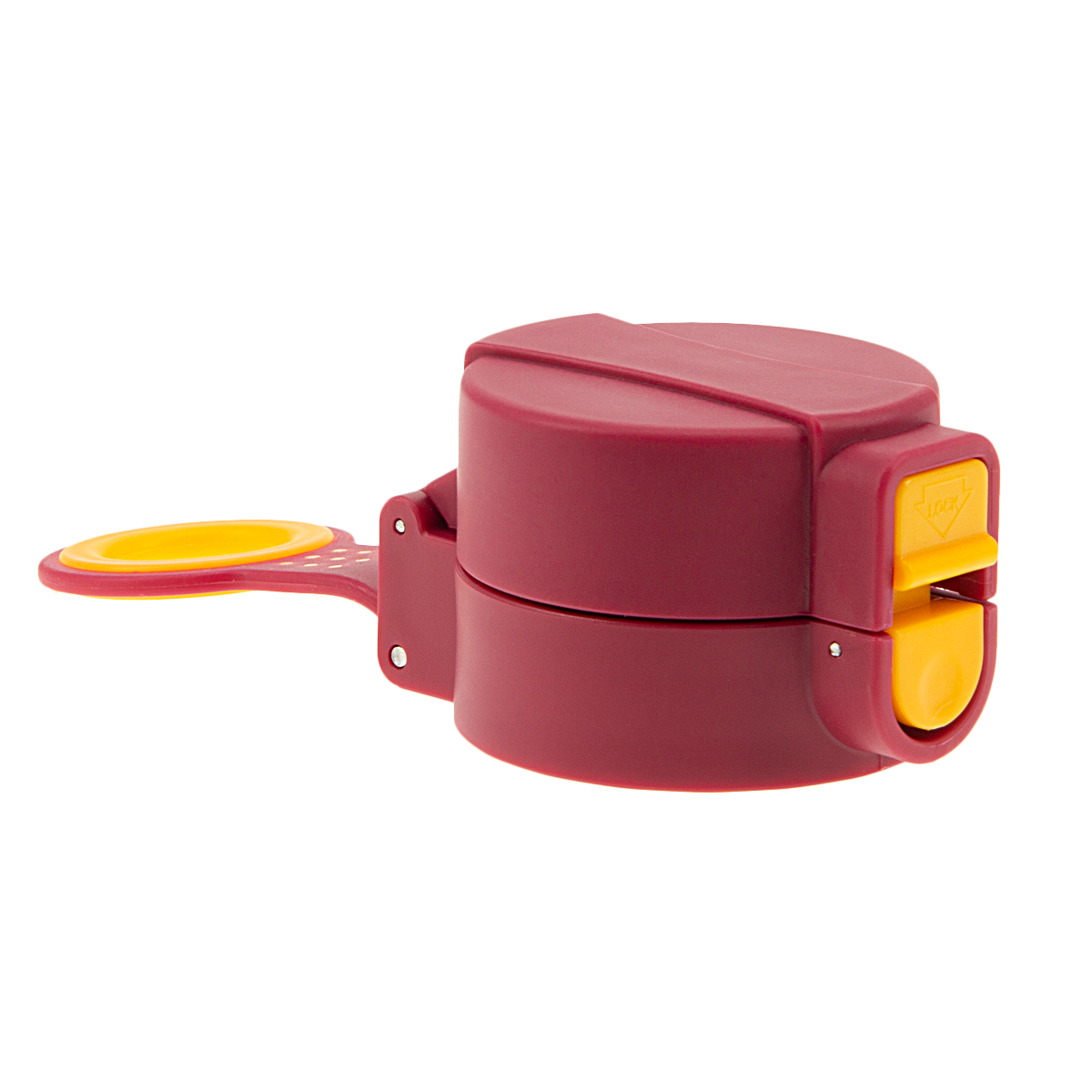 Capac cu sistem de blocare pentru sticlele Ars Una (diverse culori)