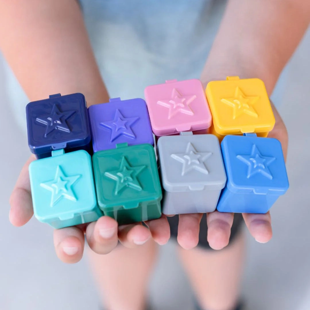 Recipiente pentru surprize Bento (2 buc, diverse culori)