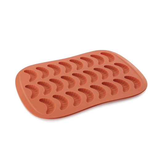 Formă de copt din silicon - Cornulețe