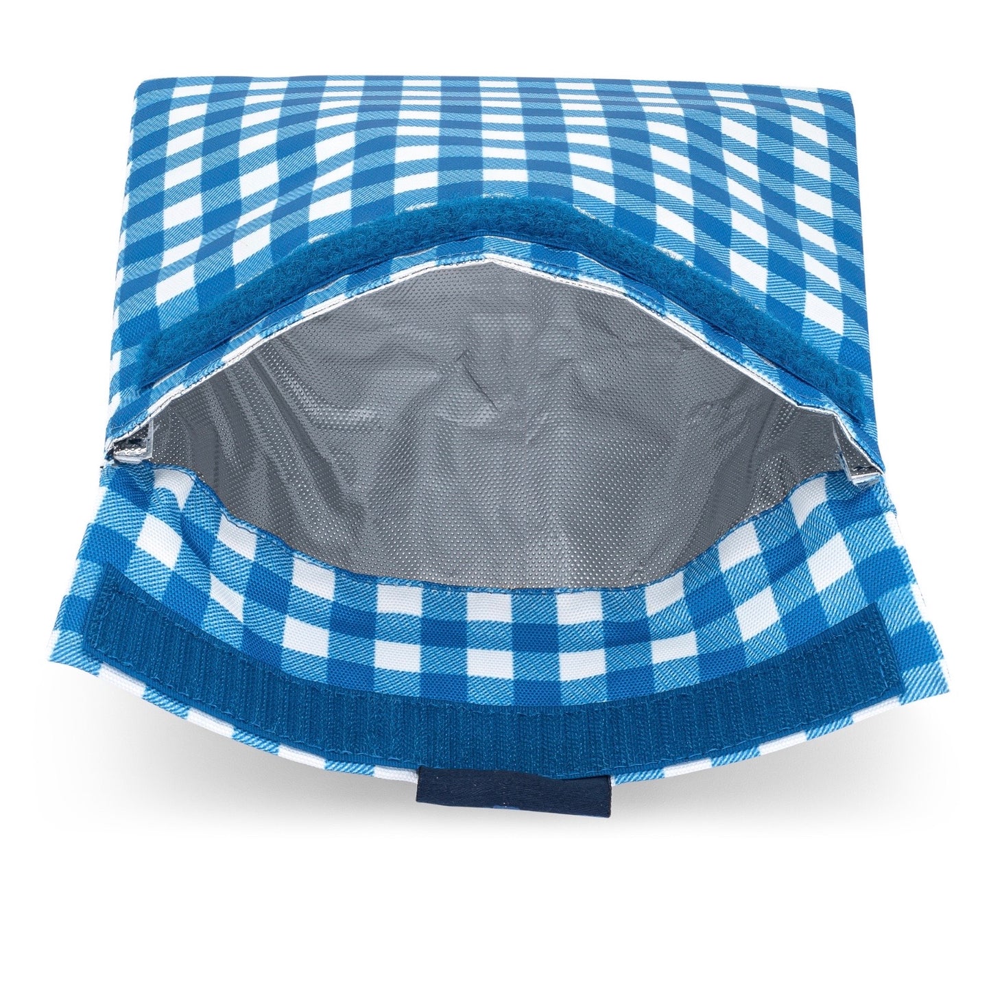 Ambalaj pentru sandviș Yumbox Pochette - Vichy Blue