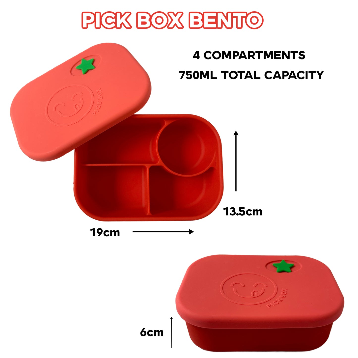 Pick Box - Bento (diverse culori)
