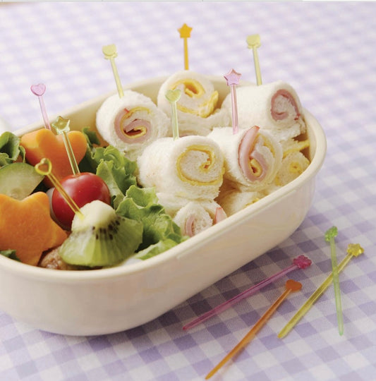 Bețișoare (100 buc.) - lalea, stea, inimă