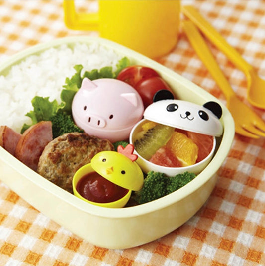 Mini recipiente cu animale (3 buc.)