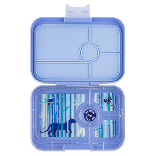 Yumbox Tapas XL Hazy Blue / Panther (4 compartimente)